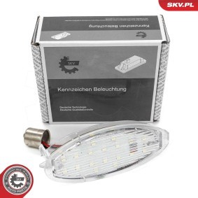 Kennzeichenbeleuchtung für OPEL von ESEN SKV