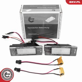 Kennzeichenbeleuchtung 72SKV530