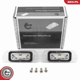Kennzeichenbeleuchtung 72SKV535 für SMART
