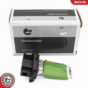 Gebläsewiderstand von ESEN SKV