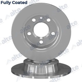 Acquista Disco freno da ALTE AUTOMOTIVE 128045FCAL a buon mercato per soli 41,67 €