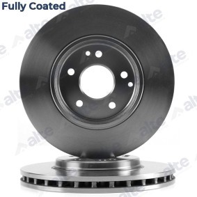 Acquista Disco freno da ALTE AUTOMOTIVE 128186FCAL a buon mercato per soli 56,10 €