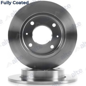 Comprar Disco de freno de ALTE AUTOMOTIVE 128204FCAL a bajo precio de 26,35 €