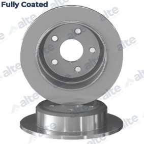 Acquista Disco freno da ALTE AUTOMOTIVE 128338FCAL a buon mercato per soli 60,84 €