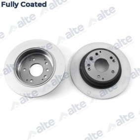 Compre Disco de travão da ALTE AUTOMOTIVE 128350FCAL a um preço baixo por 39,49 €