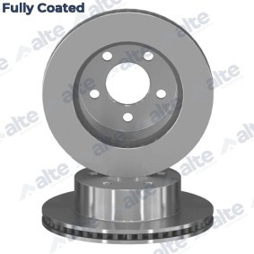 Acquista Disco freno da ALTE AUTOMOTIVE 128501FCAL a buon mercato per soli 47,86 €