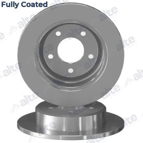 Acquista Disco freno da ALTE AUTOMOTIVE 128517FCAL a buon mercato per soli 43,36 €