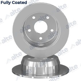 Acquista Disco freno da ALTE AUTOMOTIVE 128518FCAL a buon mercato per soli 50,84 €