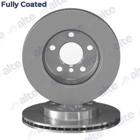 Comprar Disco de freno de ALTE AUTOMOTIVE 128624FCAL a bajo precio de 44,16 €