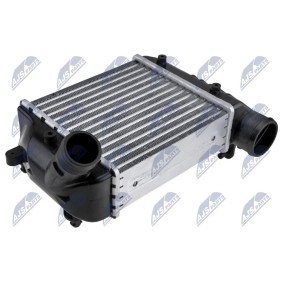 Kjøp Intercooler av NTY CNG-AU-013 til den lave prisen 1117,36 NOK