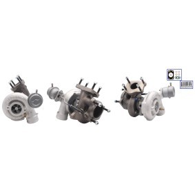 Turbolader von TURBOS EUROPE