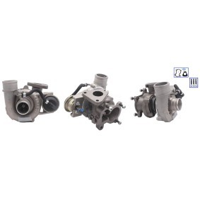 PEUGEOT Turbolader von TURBOS EUROPE