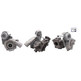 PEUGEOT Turbolader von TURBOS EUROPE