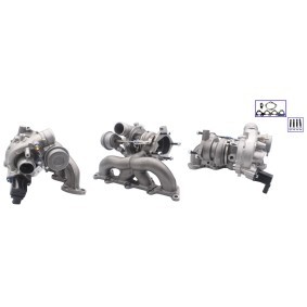 Turbolader von TURBOS EUROPE