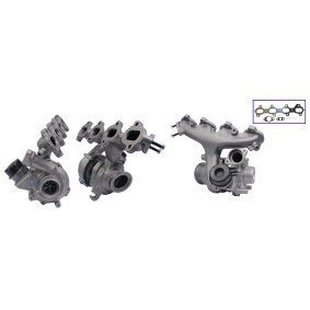 Kjøp Turbo fra TURBOS EUROPE på nett for Navara Flatvogn lastebil / Chassis (D23) til moderate priser