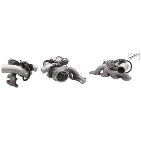 Turbolader von TURBOS EUROPE