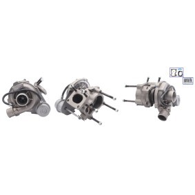 Turbolader von TURBOS EUROPE