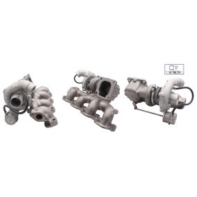 Turbolader von TURBOS EUROPE