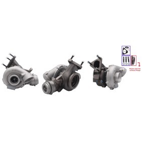 Turbolader von TURBOS EUROPE