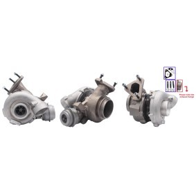 Turbolader von TURBOS EUROPE