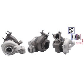 Turbolader von TURBOS EUROPE