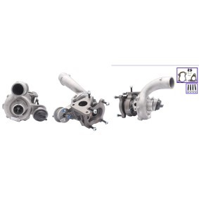 Turbolader von TURBOS EUROPE