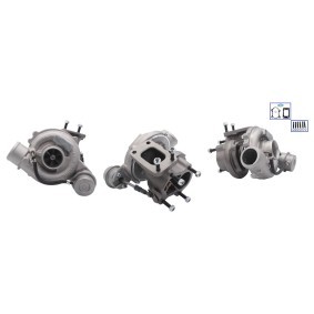 Kjøp Turbolader av TURBOS EUROPE TE7515782 til den lave prisen 5162,40 NOK