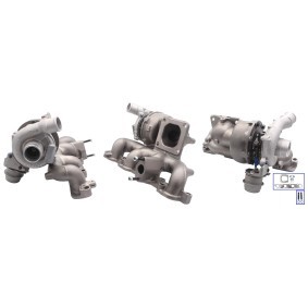 Turbolader von TURBOS EUROPE
