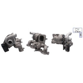 Turbolader von TURBOS EUROPE