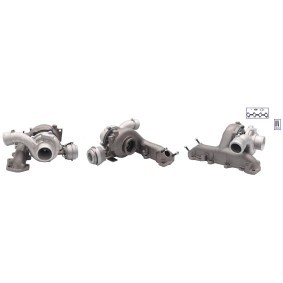 Turbolader von TURBOS EUROPE