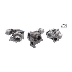 Turbolader von TURBOS EUROPE