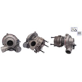 Turbolader von TURBOS EUROPE für Monterey Mk2 (M98) günstig online kaufen