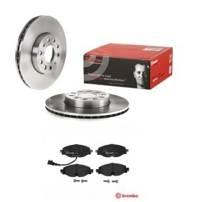Comprar Kit de discos de freno y pastillas de BREMBO BRB3405N0048 a bajo precio de 189,32 €