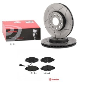 Comprar Kit de discos de freno y pastillas de BREMBO BRB3405N0049 a bajo precio de 168,00 €