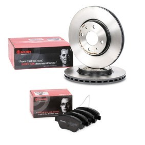 Acquista Kit dischi e pastiglie da BREMBO BRB3405N0055 a buon mercato per soli 98,74 €