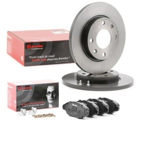 Bremsscheiben und -beläge für PEUGEOT von BREMBO