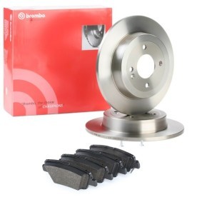 Bremsscheiben und -beläge BRB3405N0085