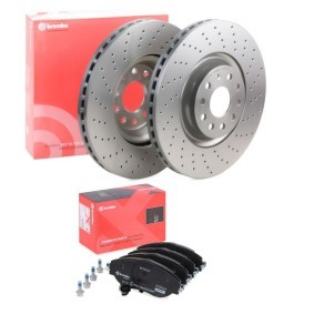 Comprar Kit de discos de freno y pastillas de BREMBO BRB3405N0102 a bajo precio de 334,19 €
