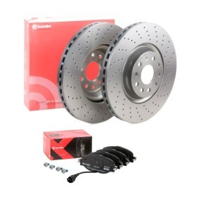 Comprar Kit de discos de freno y pastillas de BREMBO BRB3405N0103 a bajo precio de 329,78 €