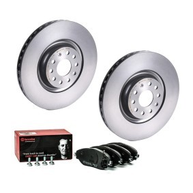 Comprar Kit de discos de freno y pastillas de BREMBO BRB3405N0105 a bajo precio de 227,74 €