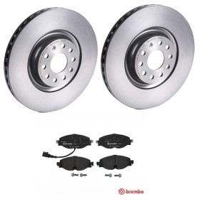 Comprar Kit de discos de freno y pastillas de BREMBO BRB3405N0106 a bajo precio de 215,07 €