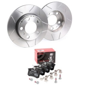 Acquista Kit dischi e pastiglie da BREMBO online per T-Cross (C11_) a prezzi moderati