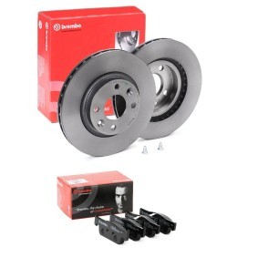 Bremsscheiben und -beläge für RENAULT von BREMBO