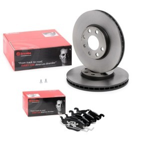Bremsscheiben und -beläge BRB3405N0126 von BREMBO günstig für 97,42 € online kaufen