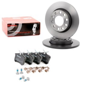 Acquista Kit dischi e pastiglie da BREMBO BRB3405N0130 a buon mercato per soli 77,98 €