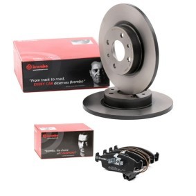 Acquista Kit dischi e pastiglie da BREMBO BRB3405N0141 a buon mercato per soli 85,95 €