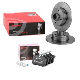 Acquista Kit dischi e pastiglie da BREMBO BRB3405N0145 a buon mercato per soli 80,17 €