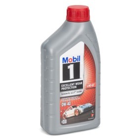 Comprar Aceite de motor de MOBIL 157842 a bajo precio de 20,95 €