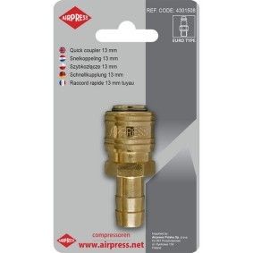 Compre Junção de tubos flexíveis da AIRPRESS 4301508 a um preço baixo por 7,85 €