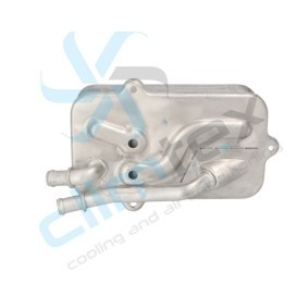 Ölkühler, Automatikgetriebe CH8-125 AUDI A6 von CLIMTEX